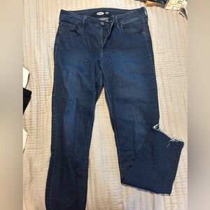 ❤️Old Navy Rockstar super skinny ankle jeans